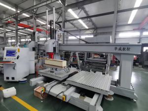 怒江傈僳族自治州福贡县五轴双工位加工中心